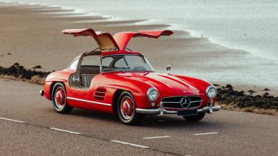 1957 Mercedes - Benz 300 SL Gullwing Coupe
