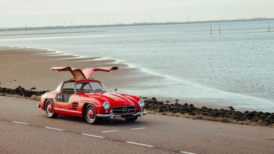 1957 Mercedes - Benz 300 SL Gullwing Coupe