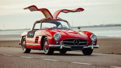 1957 Mercedes - Benz 300 SL Gullwing Coupe