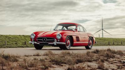 1957 Mercedes - Benz 300 SL Gullwing Coupe