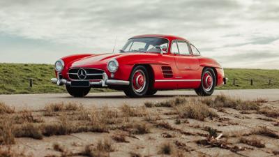 1957 Mercedes - Benz 300 SL Gullwing Coupe