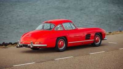 1957 Mercedes - Benz 300 SL Gullwing Coupe