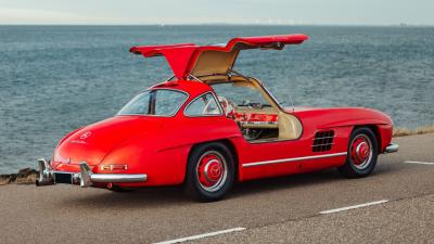 1957 Mercedes - Benz 300 SL Gullwing Coupe