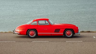 1957 Mercedes - Benz 300 SL Gullwing Coupe