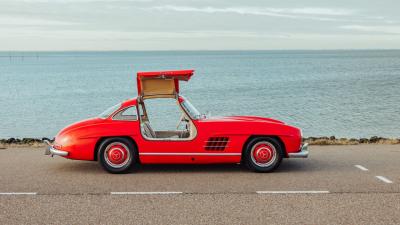 1957 Mercedes - Benz 300 SL Gullwing Coupe