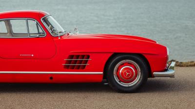 1957 Mercedes - Benz 300 SL Gullwing Coupe