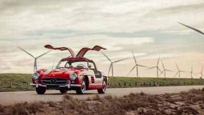 1957 Mercedes - Benz 300 SL Gullwing Coupe