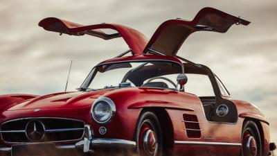 1957 Mercedes - Benz 300 SL Gullwing Coupe