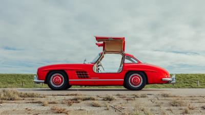 1957 Mercedes - Benz 300 SL Gullwing Coupe