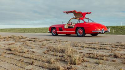 1957 Mercedes - Benz 300 SL Gullwing Coupe