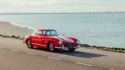 1957 Mercedes - Benz 300 SL Gullwing Coupe