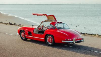 1957 Mercedes - Benz 300 SL Gullwing Coupe