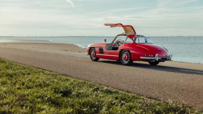 1957 Mercedes - Benz 300 SL Gullwing Coupe