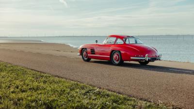 1957 Mercedes - Benz 300 SL Gullwing Coupe