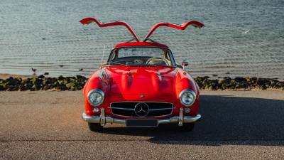 1957 Mercedes - Benz 300 SL Gullwing Coupe
