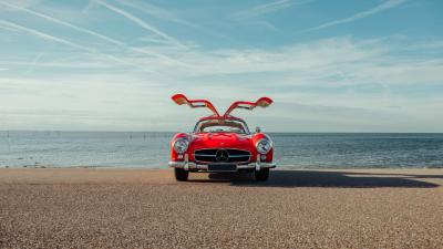 1957 Mercedes - Benz 300 SL Gullwing Coupe