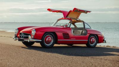 1957 Mercedes - Benz 300 SL Gullwing Coupe