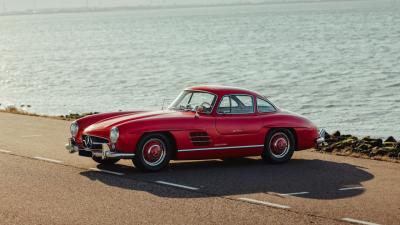 1957 Mercedes - Benz 300 SL Gullwing Coupe
