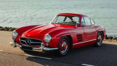 1957 Mercedes - Benz 300 SL Gullwing Coupe