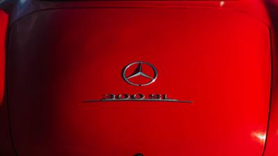 1957 Mercedes - Benz 300 SL Gullwing Coupe