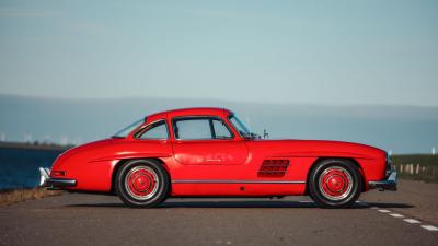 1957 Mercedes - Benz 300 SL Gullwing Coupe