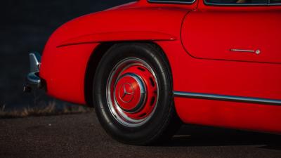 1957 Mercedes - Benz 300 SL Gullwing Coupe