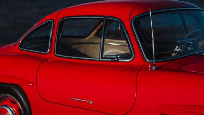 1957 Mercedes - Benz 300 SL Gullwing Coupe
