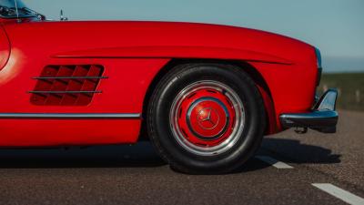 1957 Mercedes - Benz 300 SL Gullwing Coupe