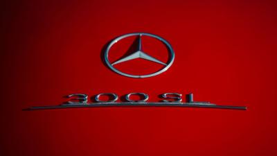 1957 Mercedes - Benz 300 SL Gullwing Coupe