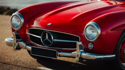 1957 Mercedes - Benz 300 SL Gullwing Coupe