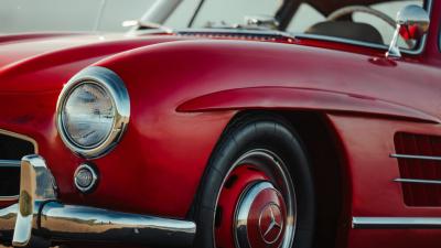 1957 Mercedes - Benz 300 SL Gullwing Coupe