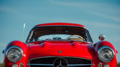 1957 Mercedes - Benz 300 SL Gullwing Coupe