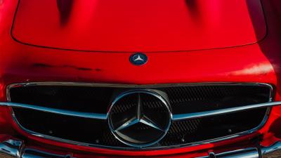 1957 Mercedes - Benz 300 SL Gullwing Coupe