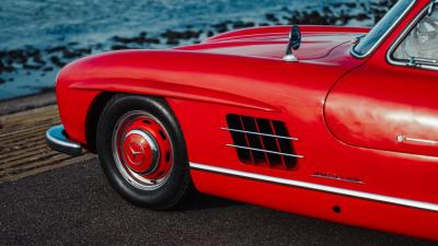 1957 Mercedes - Benz 300 SL Gullwing Coupe