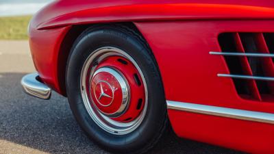 1957 Mercedes - Benz 300 SL Gullwing Coupe