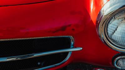 1957 Mercedes - Benz 300 SL Gullwing Coupe