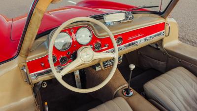 1957 Mercedes - Benz 300 SL Gullwing Coupe