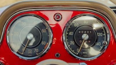 1957 Mercedes - Benz 300 SL Gullwing Coupe