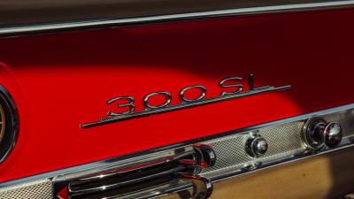 1957 Mercedes - Benz 300 SL Gullwing Coupe