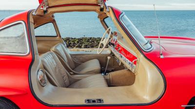 1957 Mercedes - Benz 300 SL Gullwing Coupe