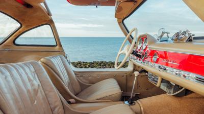 1957 Mercedes - Benz 300 SL Gullwing Coupe