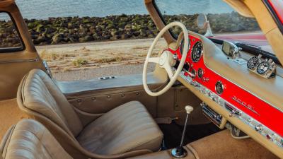 1957 Mercedes - Benz 300 SL Gullwing Coupe