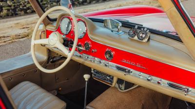 1957 Mercedes - Benz 300 SL Gullwing Coupe