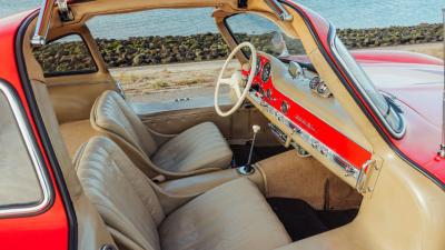 1957 Mercedes - Benz 300 SL Gullwing Coupe