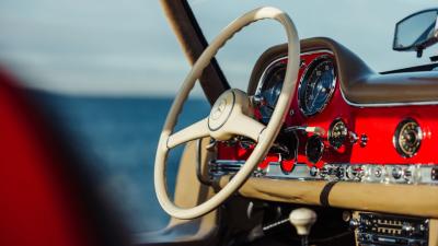 1957 Mercedes - Benz 300 SL Gullwing Coupe