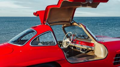 1957 Mercedes - Benz 300 SL Gullwing Coupe