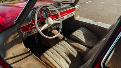 1957 Mercedes - Benz 300 SL Gullwing Coupe