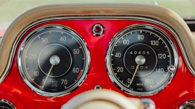 1957 Mercedes - Benz 300 SL Gullwing Coupe