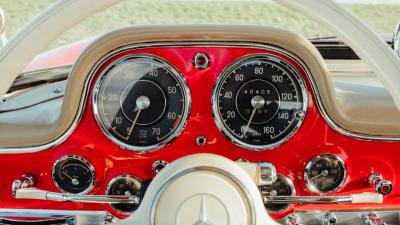 1957 Mercedes - Benz 300 SL Gullwing Coupe