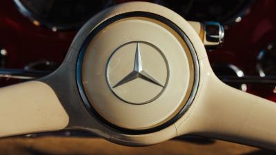 1957 Mercedes - Benz 300 SL Gullwing Coupe